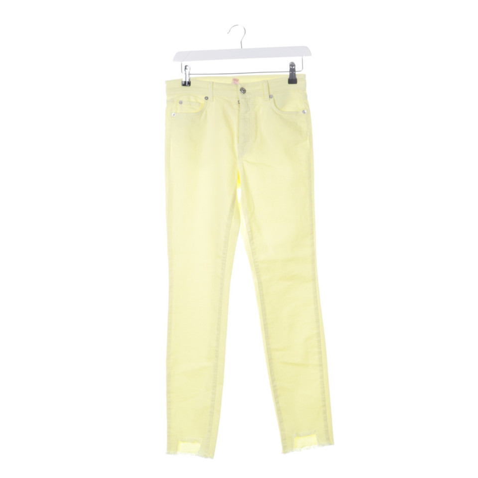 Marc Cain Jeans in Cotone in Giallo