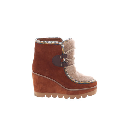 See By Chloé Ankle boots in Brown