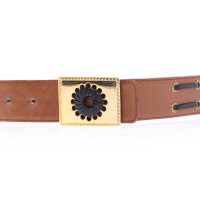 Escada Belt Leather in Brown