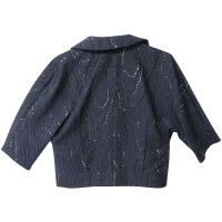 Nina Ricci Jacket/Coat Cotton in Blue