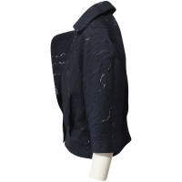 Nina Ricci Jacket/Coat Cotton in Blue