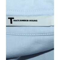 Alexander Wang Kleid aus Baumwolle in Blau
