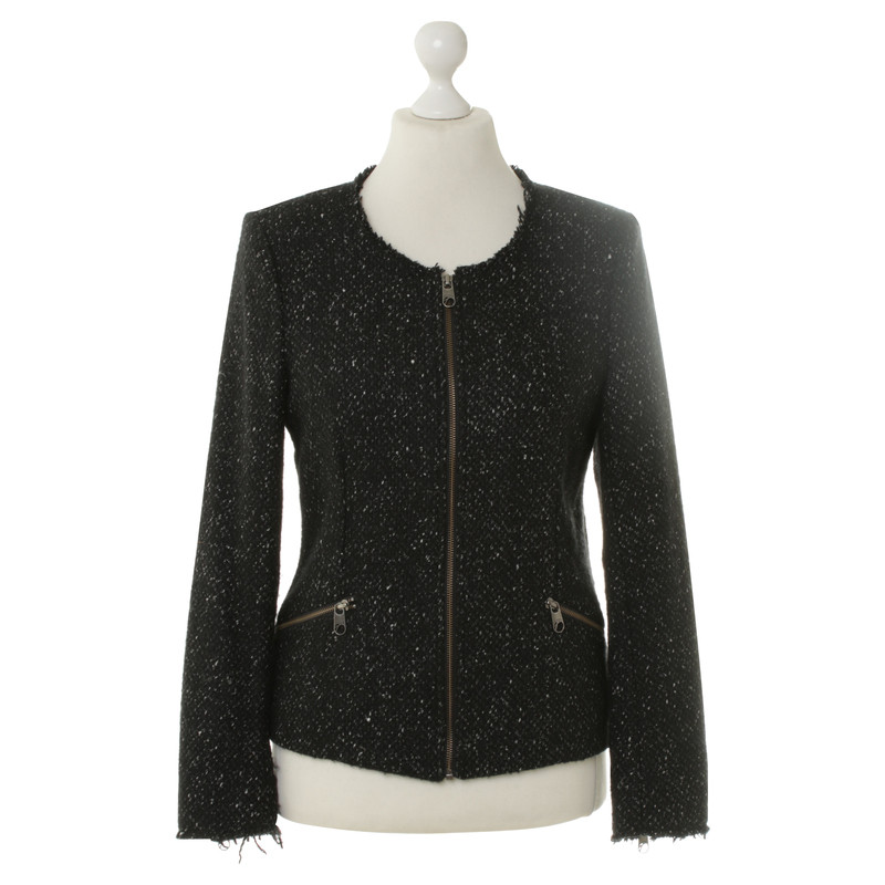 Closed Heather jacket in black white