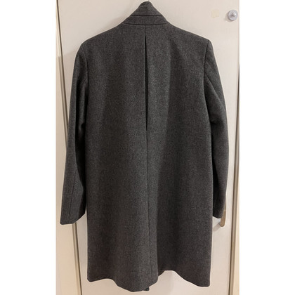 Acne Jacket/Coat Wool in Grey