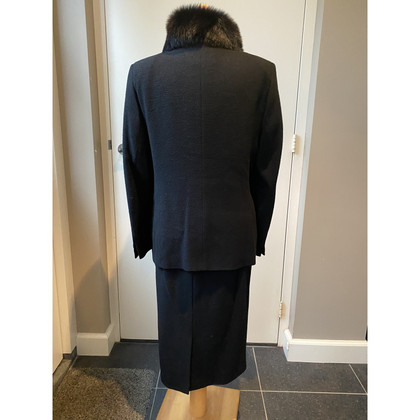 Basler Suit Wool in Black