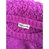 Sonia Rykiel Breiwerk Wol in Fuchsia