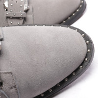 Givenchy Ankle boots Leather in Grey
