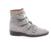 Givenchy Ankle boots Leather in Grey