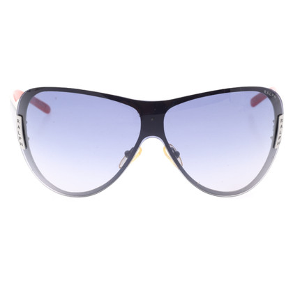 Polo Ralph Lauren Sonnenbrille in Schwarz