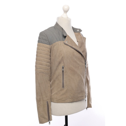 Closed Jacket/Coat Leather