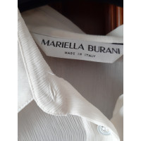 Mariella Burani Blazer Silk in Cream
