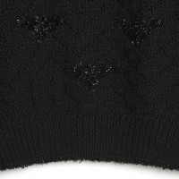 Gianni Versace Strick aus Wolle in Schwarz