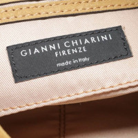 Gianni Chiarini Umhängetasche aus Leder in Braun