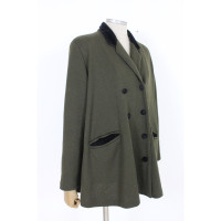 Jean Paul Gaultier Veste/Manteau en Laine en Vert