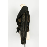 Christian Lacroix Jacket/Coat in Brown