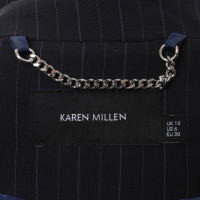 Karen Millen Blazer met krijtstreep