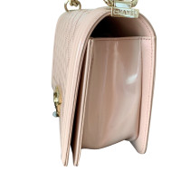 Chanel Boy Bag Patent leather in Nude