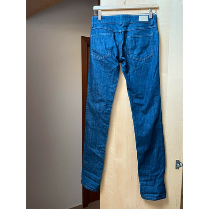 Chloé Jeans aus Jeansstoff in Blau
