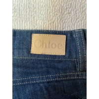Chloé Jeans Denim in Blauw