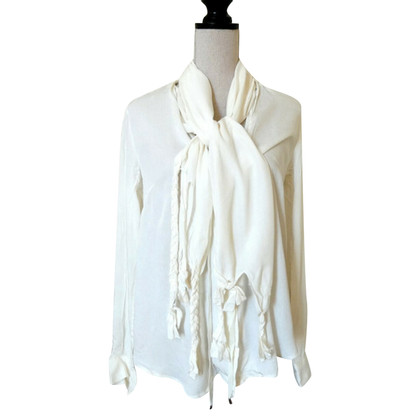 Claire Campbell Top Viscose in White
