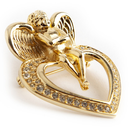 Givenchy Brooch in Gold