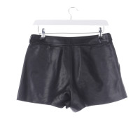 Coach Shorts Leather in Black
