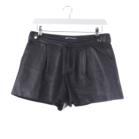 Coach Shorts Leather in Black
