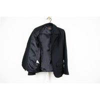 Jo No Fui Jacket/Coat Viscose in Black