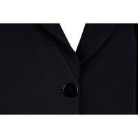 Emporio Armani Suit Zijde in Zwart