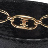 Céline Belt Leather in Black