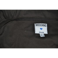 Moschino Dress Cotton in Brown