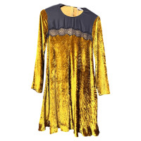 Red Valentino Dress in Gold