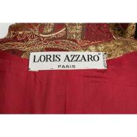 Azzaro Jacket/Coat in Red