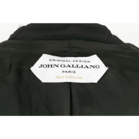 John Galliano Jacket/Coat Wool in Black
