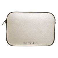 Karl Lagerfeld Silver colored shoulder bag