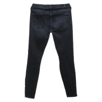 7 For All Mankind Jeans in Destroy zien er blauw uit