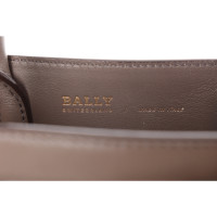 Bally Belle Bag Leather in Beige