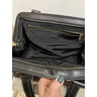 Céline Ava Strap Bag Leather