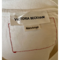 Victoria Beckham Top Cotton in White
