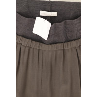 Fabiana Filippi Trousers Wool in Grey