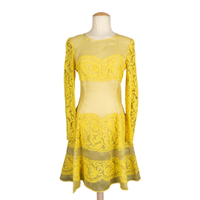Rochas Dress in Yellow