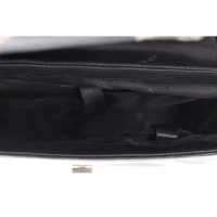 Piquadro Umhängetasche aus Leder in Schwarz