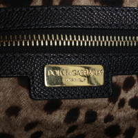 Dolce & Gabbana Shopper in nero