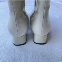 Robert Clergerie Ankle boots Leather in White