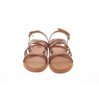 Clarks Sandals Leather in Brown