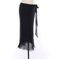 Moschino Skirt Silk in Black