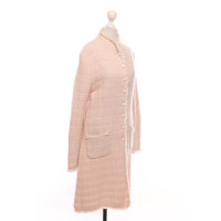 Bruno Manetti Jacket/Coat Wool in Nude