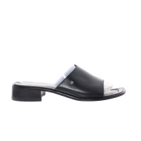 Aigner Sandals Leather in Black