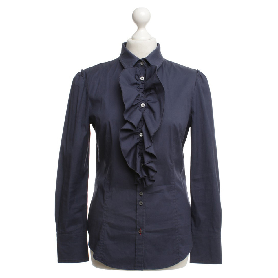 Marc Cain Blouse in dark blue