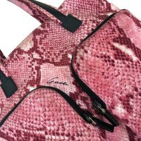 Gucci Handbag with snakeskin-look